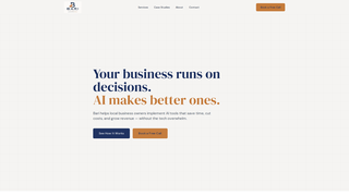 Screenshot of barintegrations.com