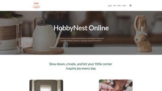 Thumbnail of hobbynestonline.com