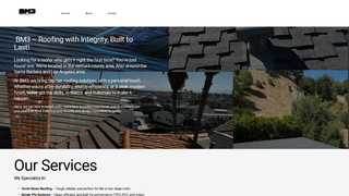 Thumbnail of bm3roofing.com