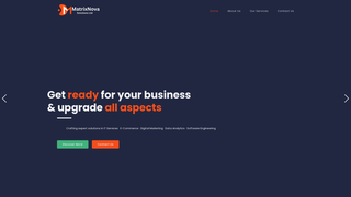 Thumbnail of matrixnovasolutions.com