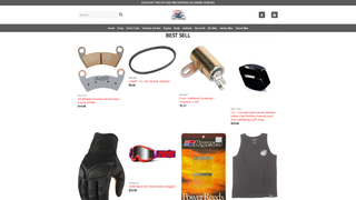 Thumbnail of motomonstershop.com