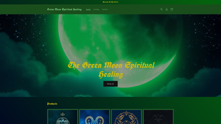 Thumbnail of greenmoonspiritualhealing.com