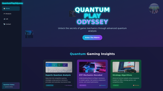 Thumbnail of quantumplayodyssey.com