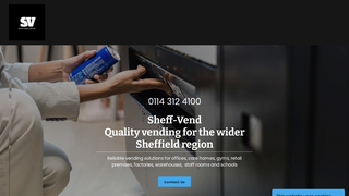 Thumbnail of sheff-vend.com