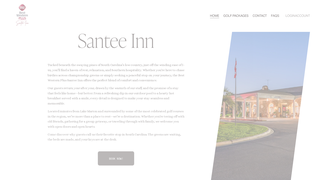 Thumbnail of santeeinn.com