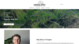 Thumbnail of middlepathotyoga.com