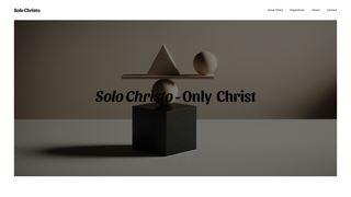 Thumbnail of solochristo.net