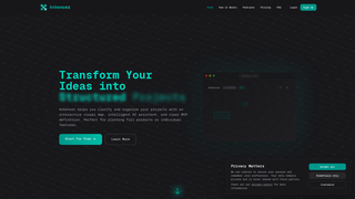 Screenshot of anhencer.com