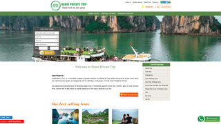 Thumbnail of hanoiprivatetrip.com