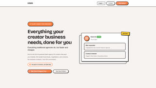 Screenshot of kinni.ai