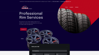 Thumbnail of uniquealloywheelrepair.com