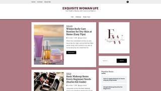 Thumbnail of exquisitewomanlife.com
