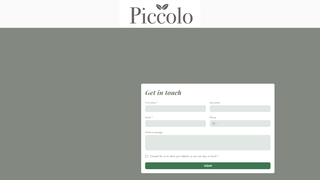 Thumbnail of piccolotaunton.com