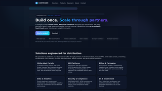Thumbnail of contegentech.com