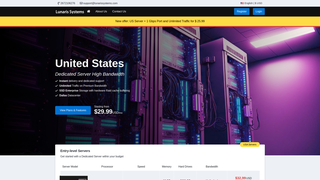 Thumbnail of lunarissystems.com