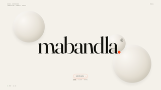 Screenshot of mabandla.app