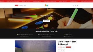 Thumbnail of glowtracemt.com