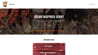 Thumbnail of tigersjerky.com