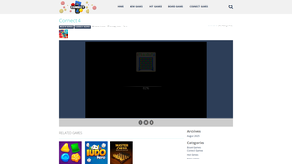 Thumbnail of connect4online.com