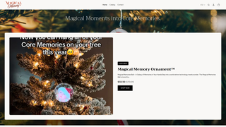 Thumbnail of magicalmemorygifts.com