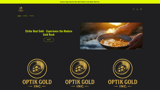 Thumbnail of optikgoldinc.com