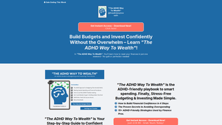 Thumbnail of theadhdwaytowealth.com