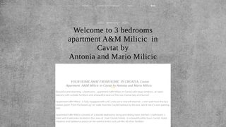 Thumbnail of apartmentmiliciccavtat.com