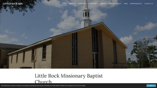 Thumbnail of littlerockmbc.com