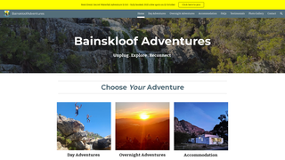 Thumbnail of bainskloofadventures.com