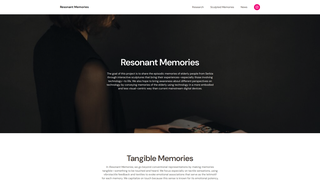 Thumbnail of resonantmemories.com
