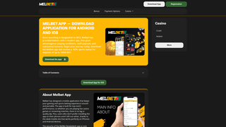Thumbnail of melbet-download-bd.org