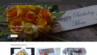 Thumbnail of kalacardsandcrafts.com