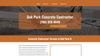 Thumbnail of concretecontractoroakpark.com