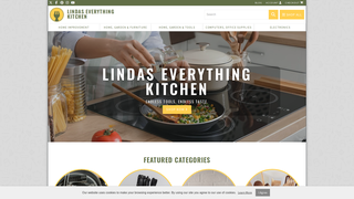 Thumbnail of lindaseverythingkitchen.com
