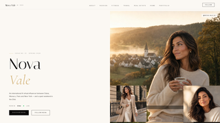Screenshot of novavaleai.com