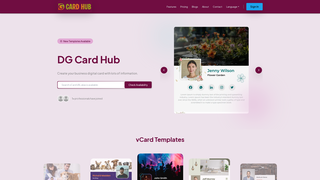 Thumbnail of dgcardhub.com