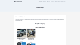 Thumbnail of rgvequipment.com