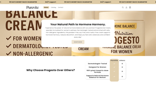 Thumbnail of purevitelife.com