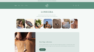 Thumbnail of loniceradesign.com