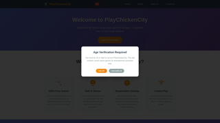 Thumbnail of playchickencity.com