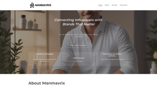 Thumbnail of manmavrix.com