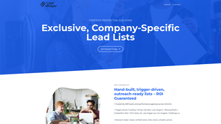 Thumbnail of leadwhisper.com