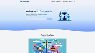 Thumbnail of chronlume.com