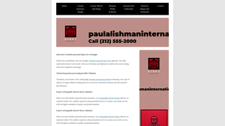 Thumbnail of paulalishmaninternational.com