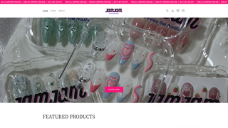 Thumbnail of jamjamnails.com