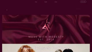 Thumbnail of movewithmodesty.com