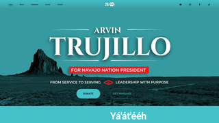 Screenshot of trujillofornnp26.com