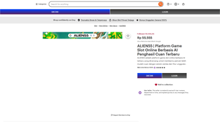 Thumbnail of alien55.org