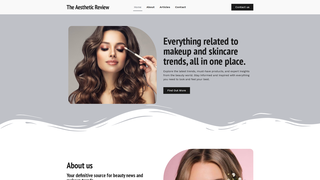 Thumbnail of aestheticreviewmag.com