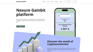 Thumbnail of nexure-gainbit.com
